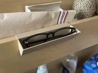 0.28mm layer, 2 walls, 10% infill - Glasses Holder