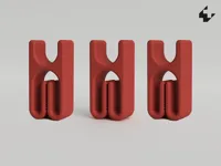 Kitchen Clip ・ 3x Set