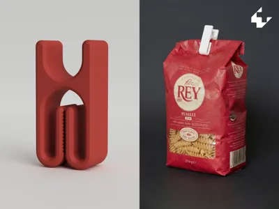 Kitchen Clip | Simple Bag Seal