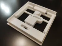 0.2mm layer, 2 walls, 15% infill