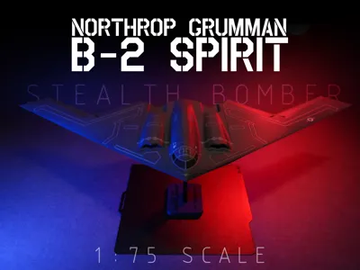 Northrop Grumman B-2 Spirit Stealth Bomber 