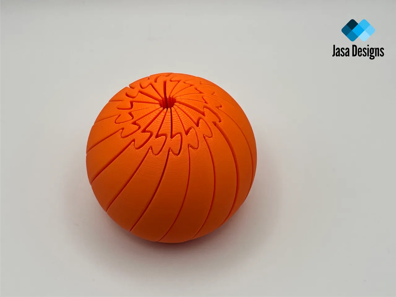 Twisted Ball Fidget - Two Sizes view 4