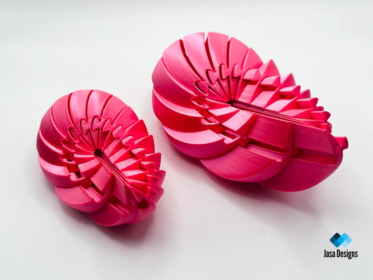 Twisted Ball Fidget - Two Sizes view 2