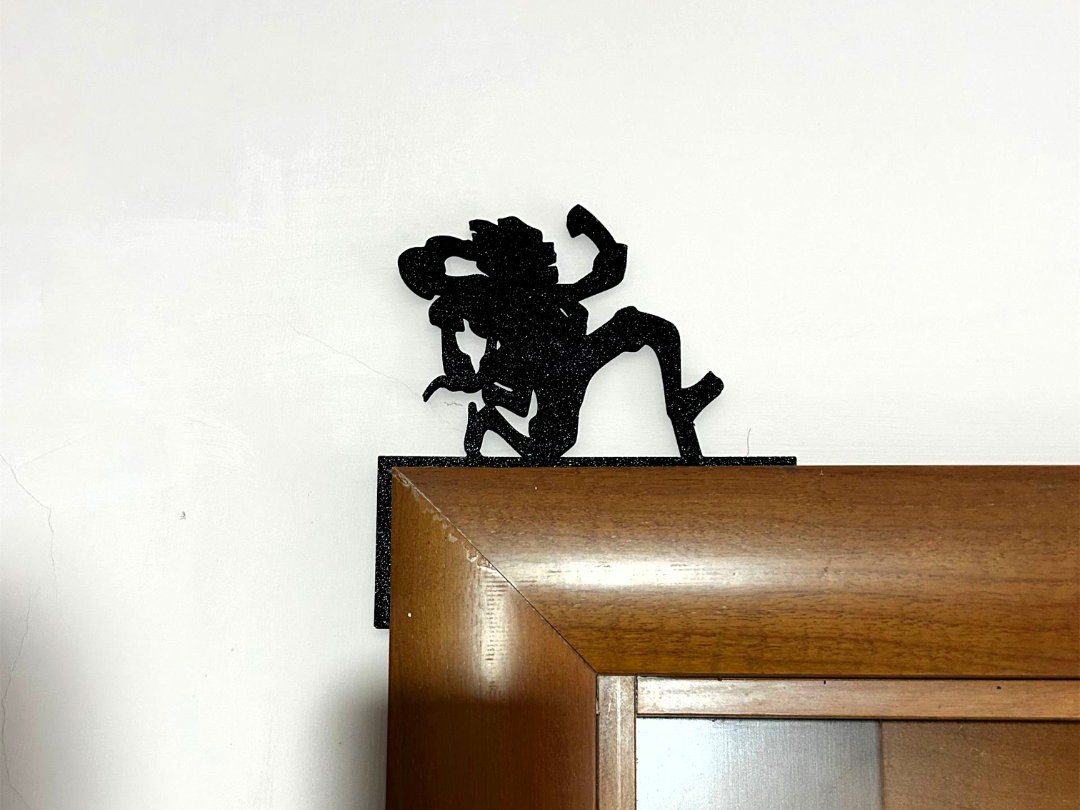 DOOR CORNER ONE PIECE LUFFY GEAR 5