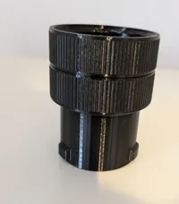 0.2mm layer, 2 walls, 15% infill