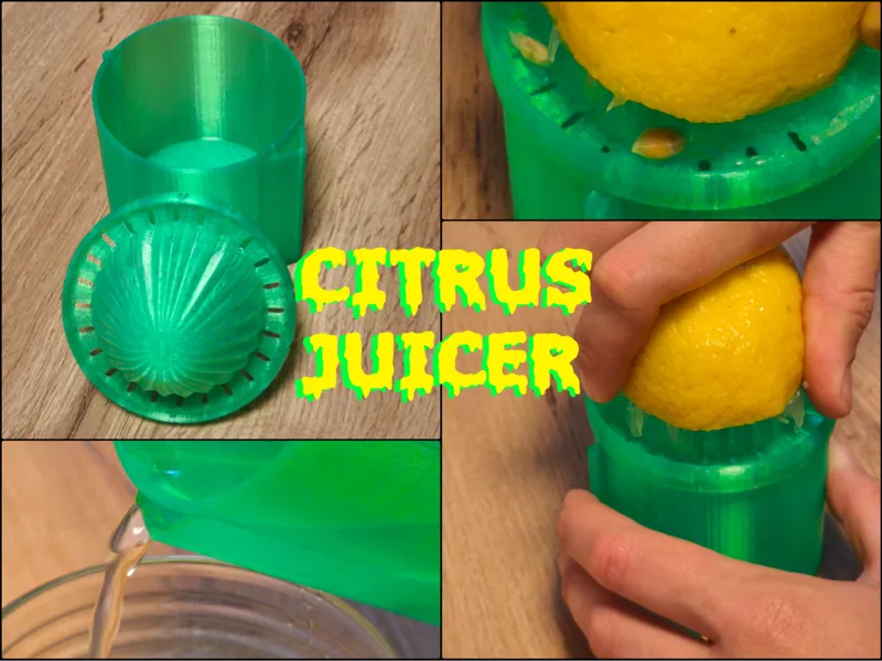 COMPACT CITRUS JUICER  