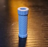 0.2mm layer, 1000 walls, 25% infill