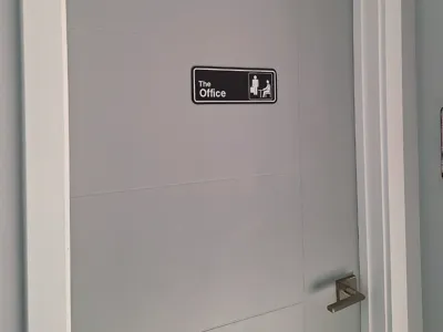 The Office Sign