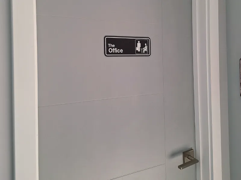 The Office Sign