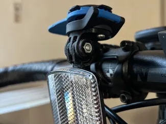 Quadlock GoPro Cateye Reflector Adapter 