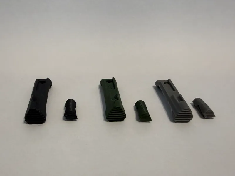 P320 Magazine Release