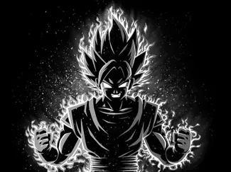foto Goku dragonball 