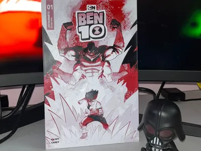 Ben 10 Dynamite Vol 1 FourArms Cover