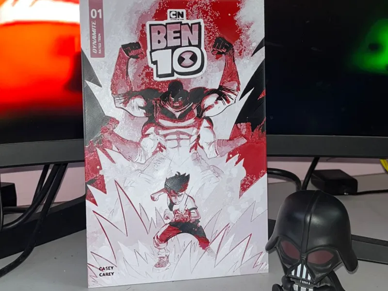 Ben 10 Dynamite Vol 1 FourArms Cover