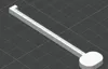 Drywall thickness tester (5min print)