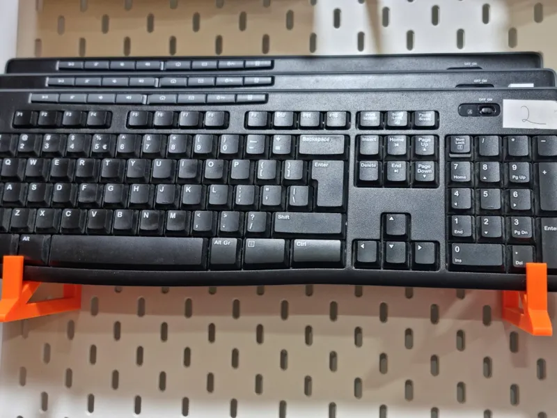 IKEA SKADIS 3 Keyboard Holder