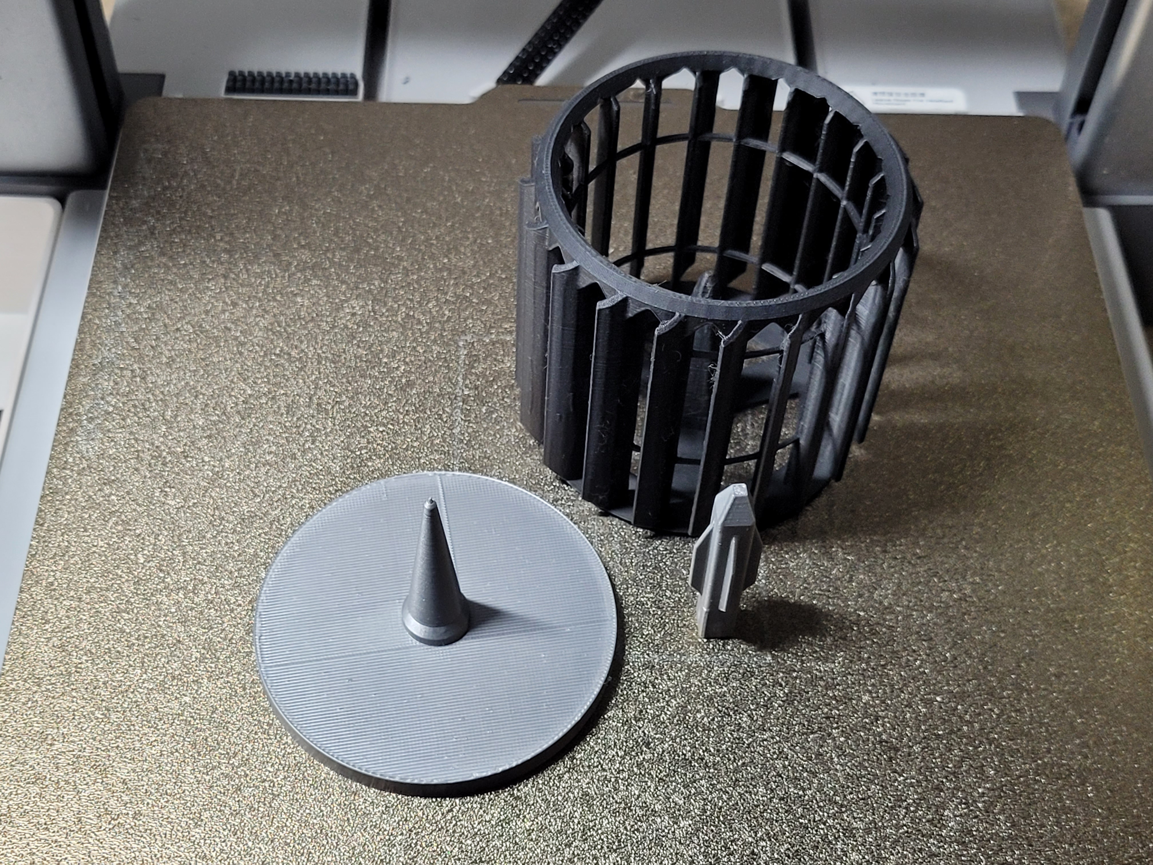 Miniatura 1 do modelo 3D Wind Turbine / Wind Mill