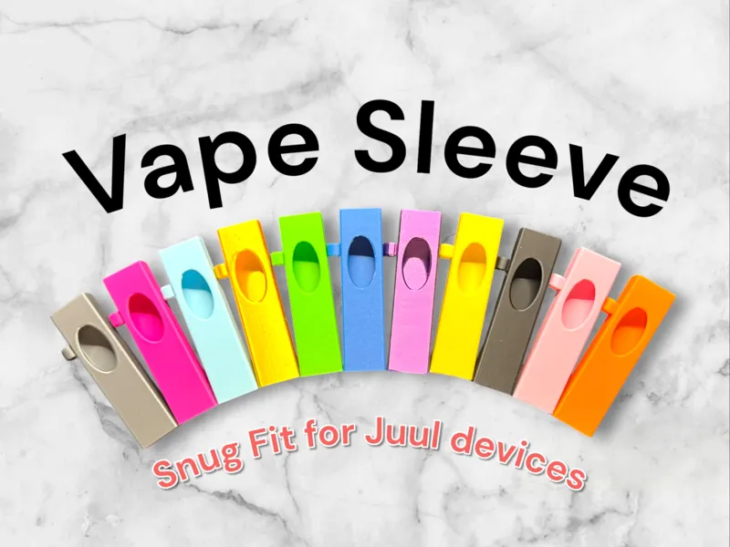 Vape Sleeve w/ Lanyard/Keychain Hole