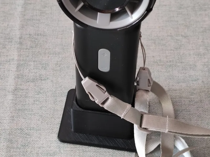 Fan stand for Tunise portable fan v1
