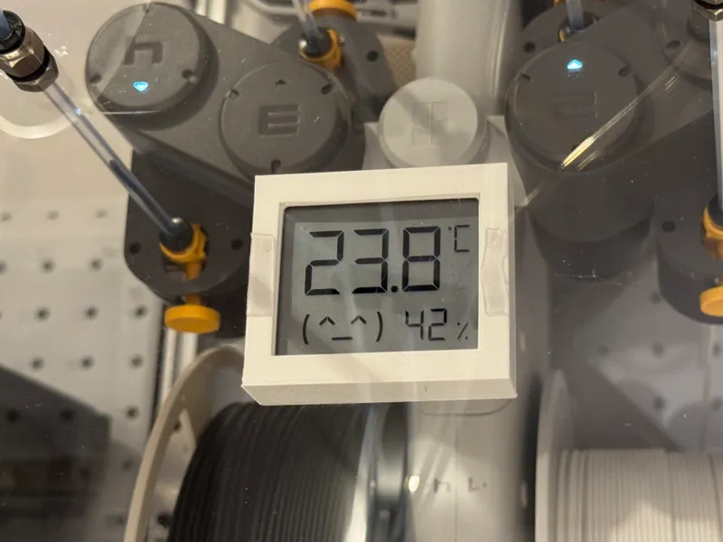 小米温湿度计3mini支架