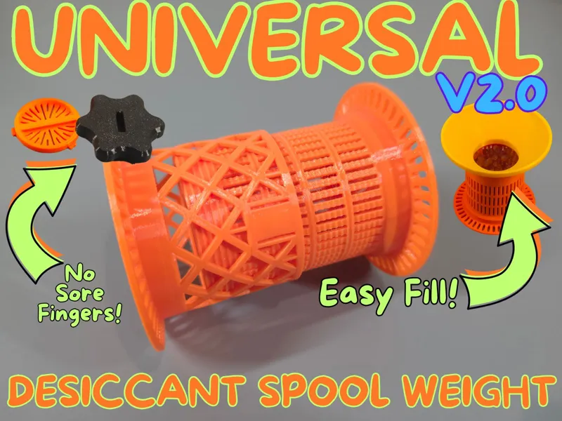 AMS Desiccant Spool Weight