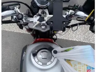 honda monkey gas tank hook 猴子油箱挂钩bike摩托改装