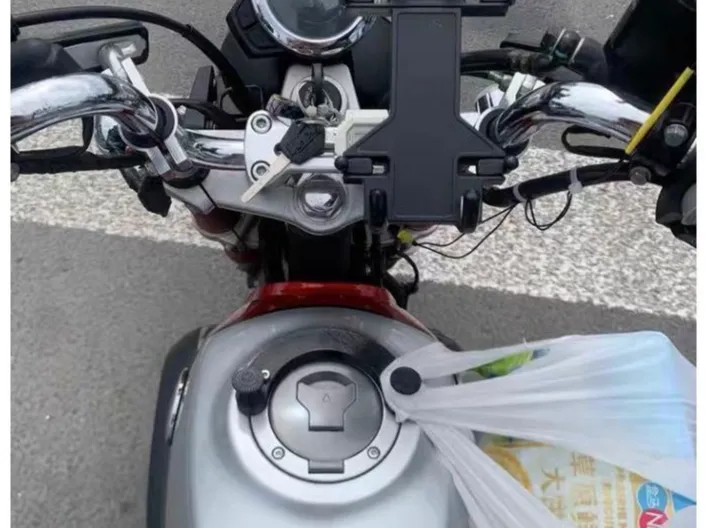 honda monkey gas tank hook 猴子油箱挂钩bike摩托改装