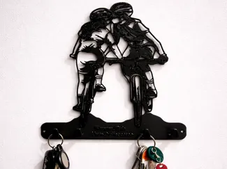 Forever Ride Key Holder
