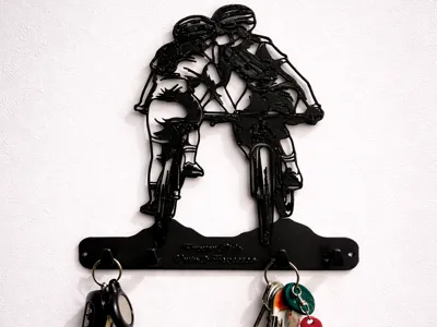Forever Ride Key Holder