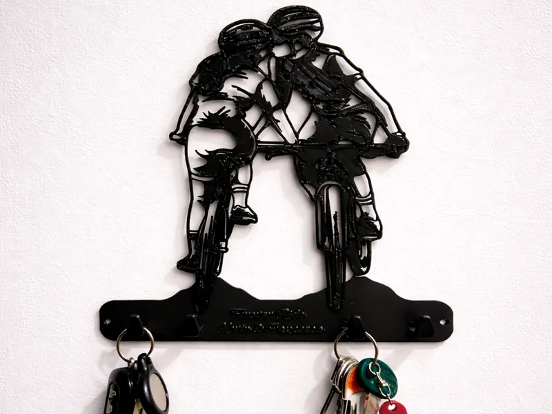 Forever Ride Key Holder