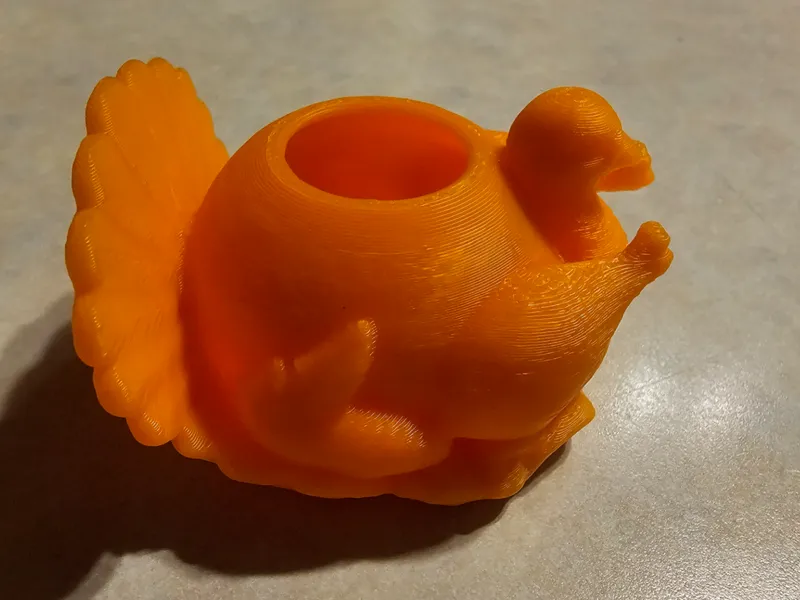 turkey shot glass