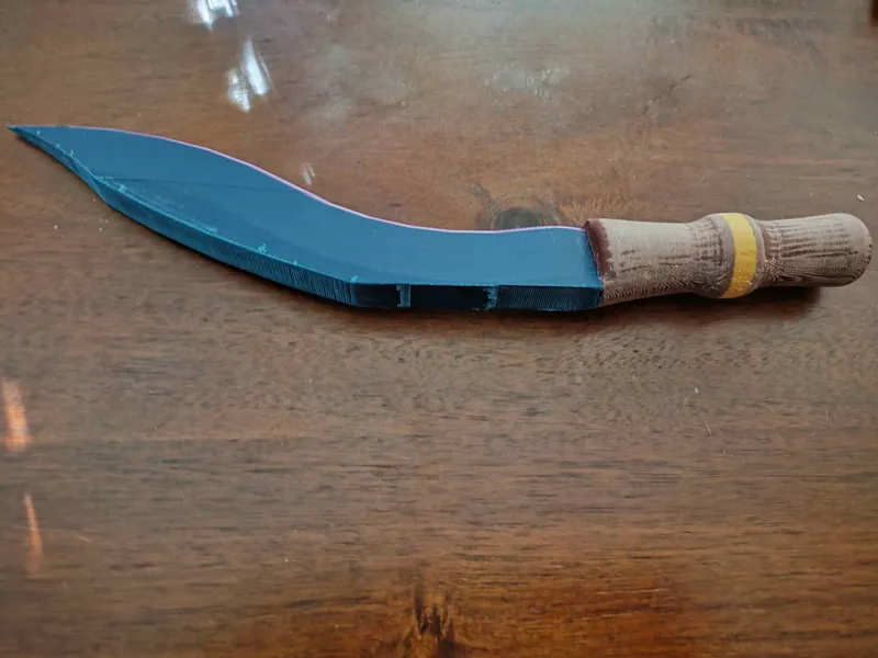 DnD LARP Kukri