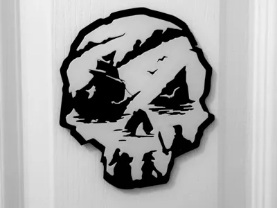 Sea Of Thieves Wall Art / Sign