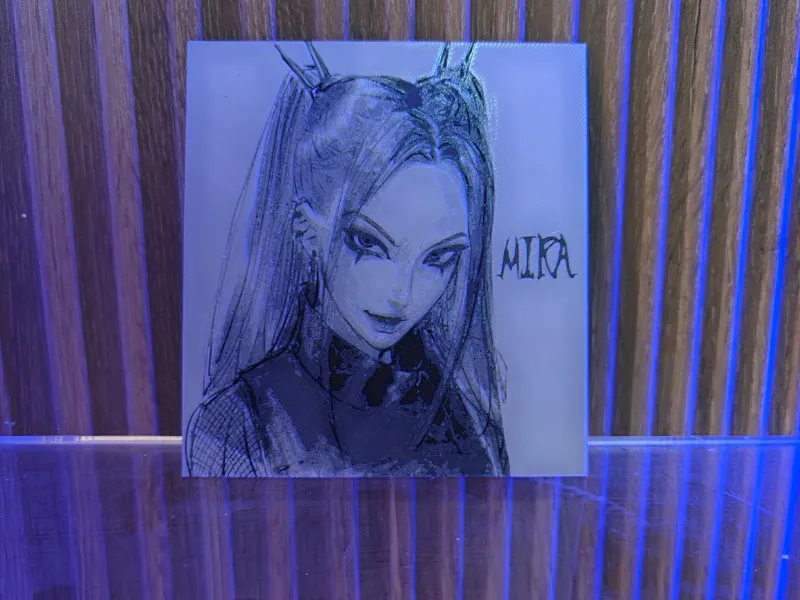 Mira hueforge - KPop Demon Hunters