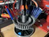 0,2/0.25mm layer, 2/6walls, 15% /30% infill; Gitter/Gyroid