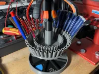 0,2/0.25mm layer, 2/6walls, 15% /30% infill; Gitter/Gyroid