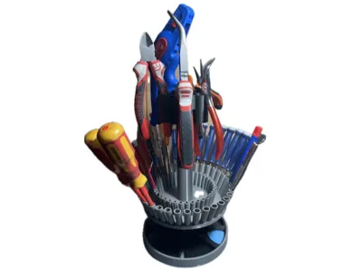 Tool Carousel - Electronics