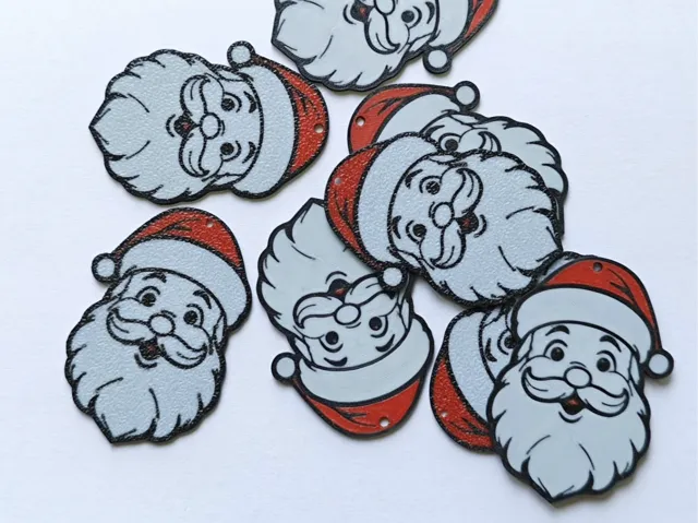 Christmas Santa Earring
