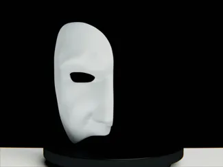 Phantom Of The Opera Mask