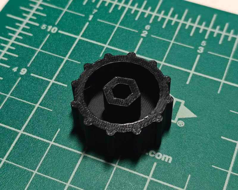 Berm Peak Stubby 1/4" Hex Bit Driver
