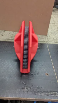 22mm wide TPU gripper