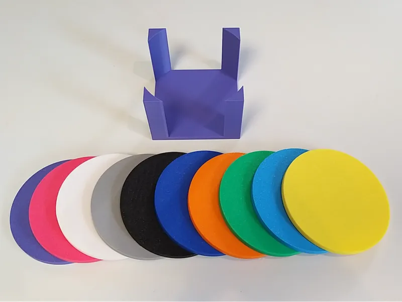 Couvercles à verres / Sous-verres