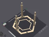 Hohe Variante 0.2mm layer, 2 walls, 15% infill 