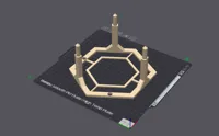 kurze Variante 0.2mm layer, 2 walls, 15% infill