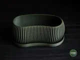 Модерна минималистична саксия terra