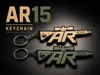 0.2 nozzle Ar15 Keychain