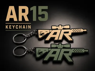 AR15 keychain