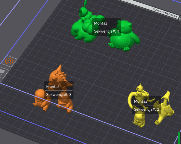 Miniatura 3 do modelo 3D Mini Pokemon