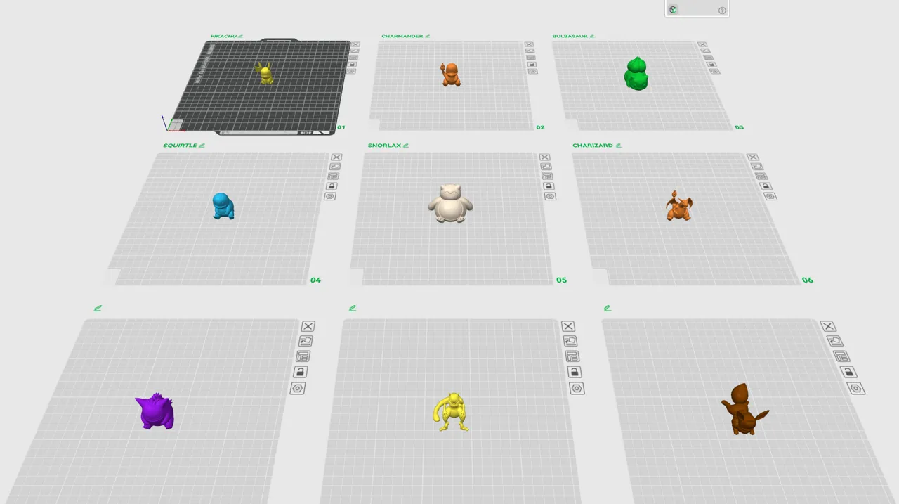 Mini Pokemon view 2