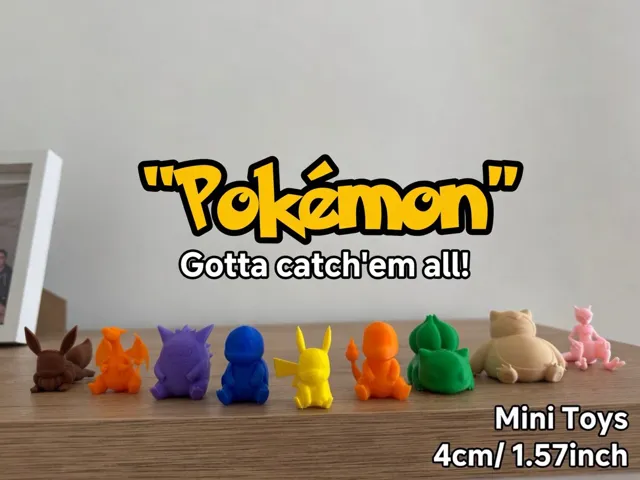 Mini Pokemon